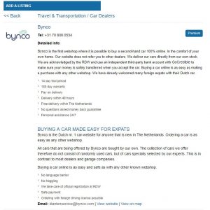 bynco expatica directory